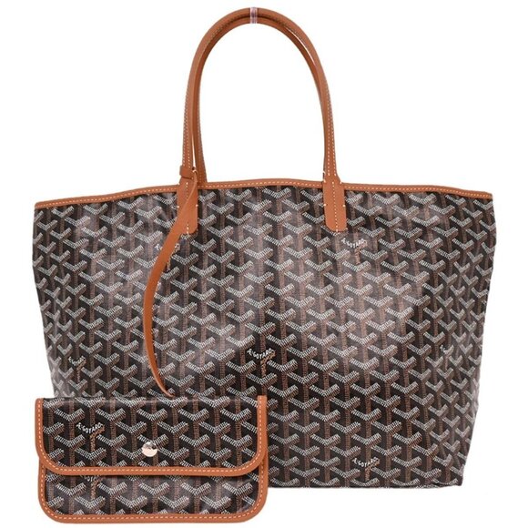 Goyard Black Saint Louis PM Tote Bag ADM120241 195464 - Picture 1 of 10